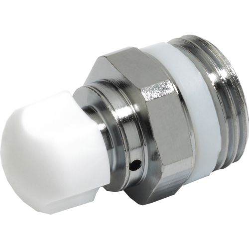 Клапан воздухоотводный Giacomini ручной с рукояткой 1/8quot;, R66AX000