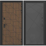 Дверь Входная Бункер BN-03 24 Графит софт