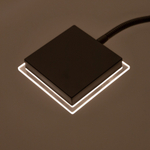 Citilux Харди CL802015 LED Торшер с диммером Кофейный