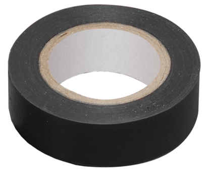 Изолента черная. 0,13*19 мм. 20 м.