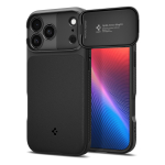Чехол Spigen Optik Armor Magsafe для iPhone 17 Pro Max черный