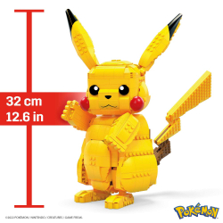 MEGA Pokemon - Большой Pikachu Набор строительных блоков 825 элементов FVK81