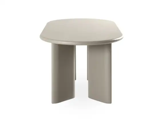 Обеденный стол Tonni, 180х90 см, бежевый