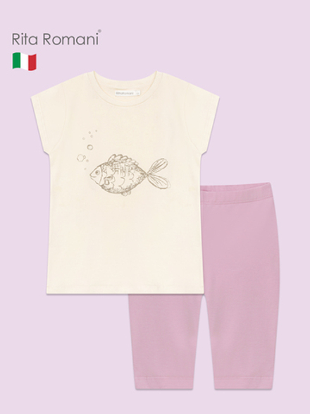 8054-1 Пижама из хлопка