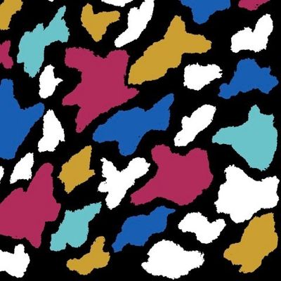 Cow print (коровий принт)