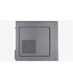Aerocool Cs-108-S-BK-v1 (mATX, без БП, USB3.0 x1, USB2.0 x1, 8cm black fan x1)