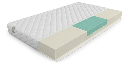 Матрас Mr Mattress Dias L, беспружинный, средняя жесткость