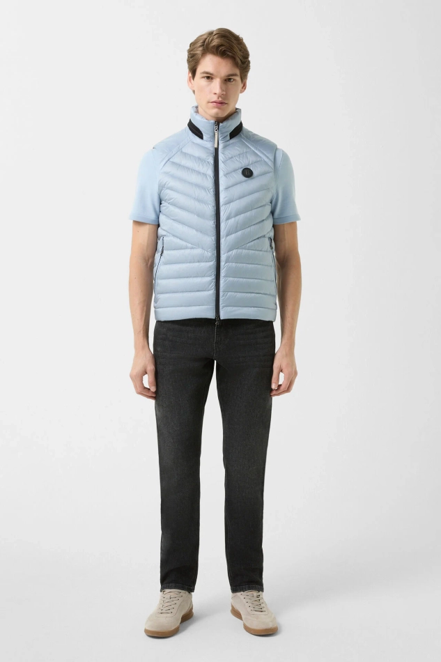 Куртка-жилет BOGNER LASSE-D2 в голубом цвете