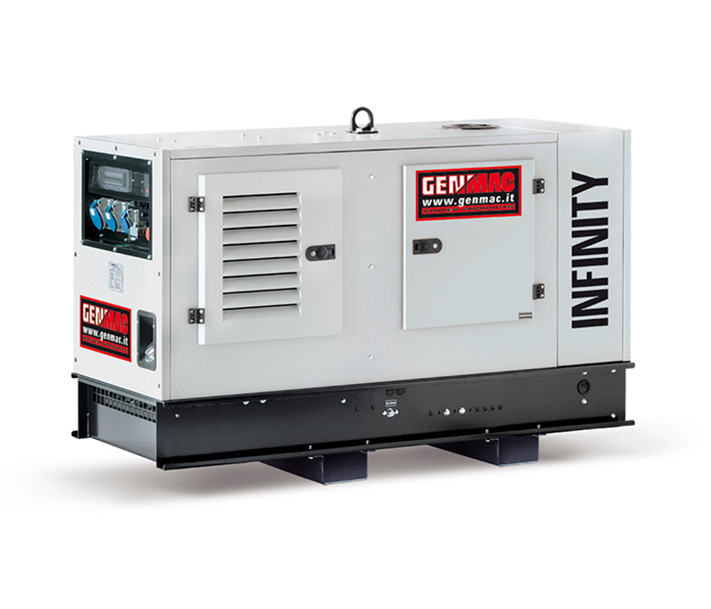 Дизельный генератор Genmac RG20PS с АВР