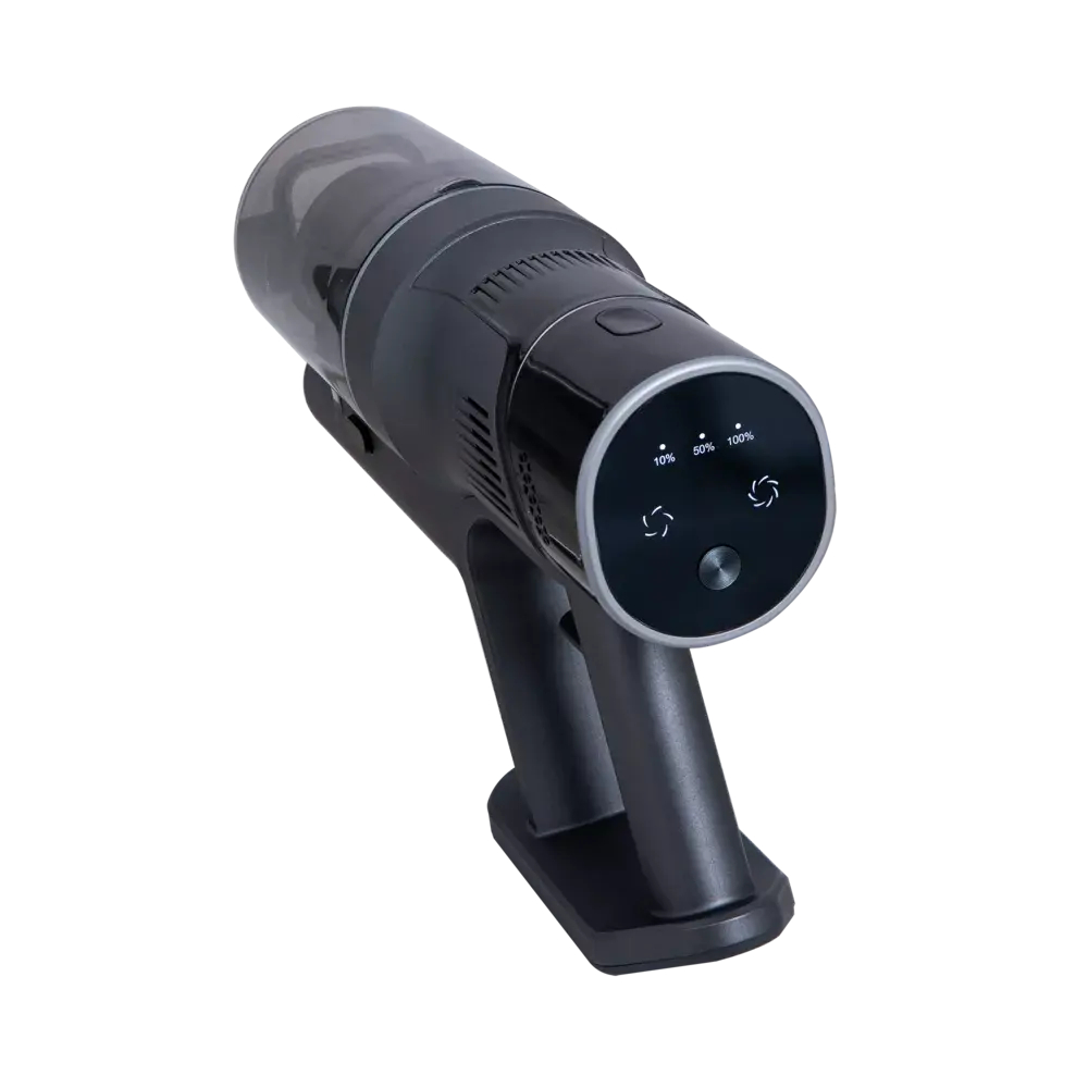 Пылесос вертикальный Polaris PVCSDC 8001 графит/серый