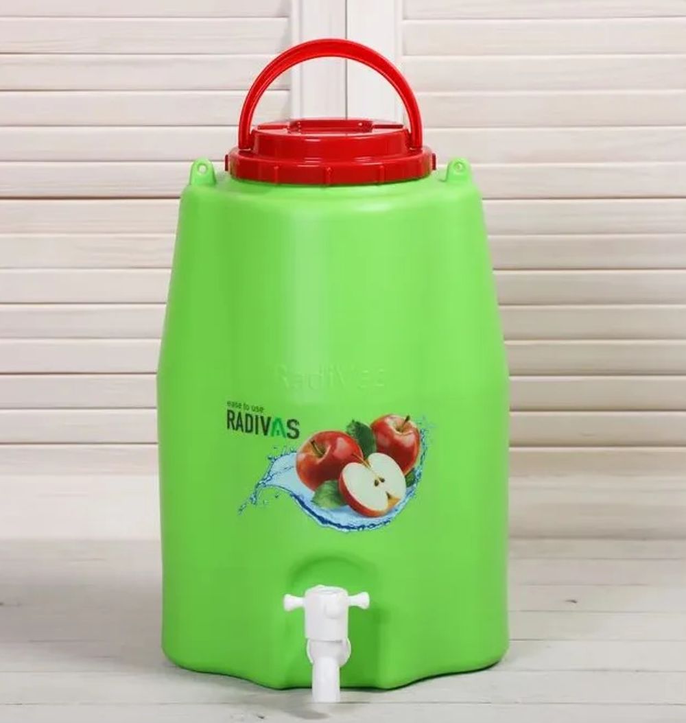 Рукомойник Radivas 10 л. (зеленый)