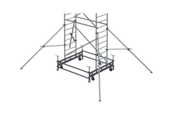 Вышка модульная алюминиевая MEGAL ВМА 700/15
