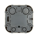 Розетка двойная RJ11+RJ45 категория 5e UTP IP20 слоновая кость Quteo Legrand