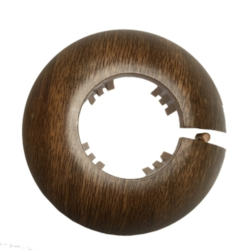 Розетта для труб 28мм "ИД" Орех миланский (3/4")