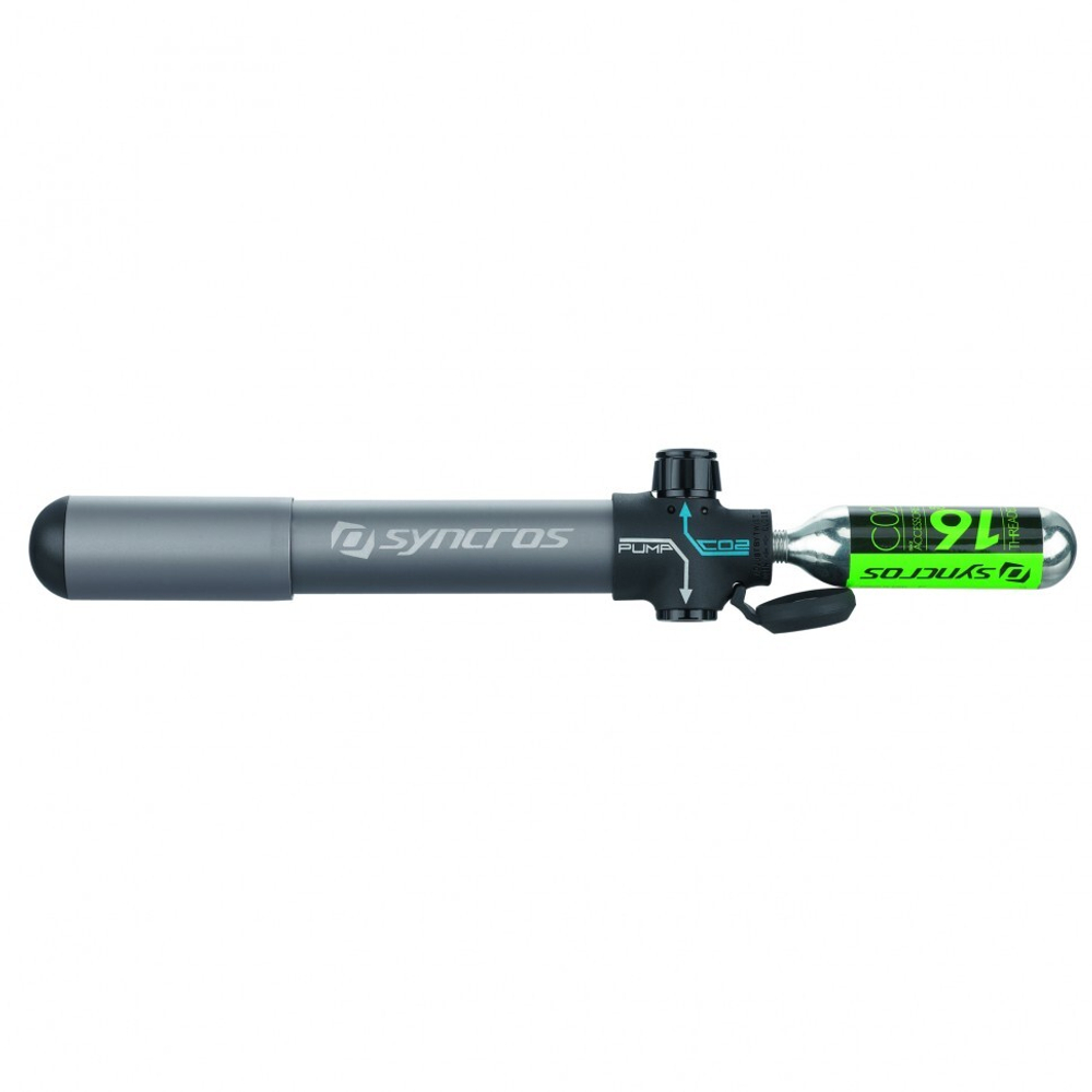 Насос мини Syncros CO-TWO HV black ES238607