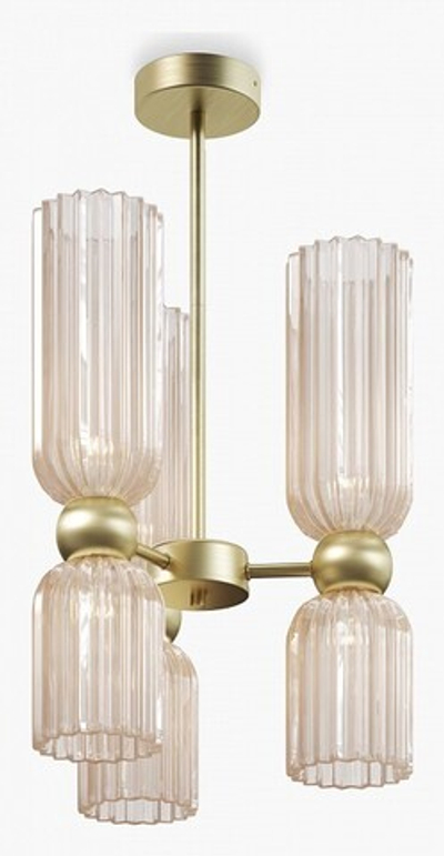 Люстра на штанге Maytoni Antic MOD302PL-06CG