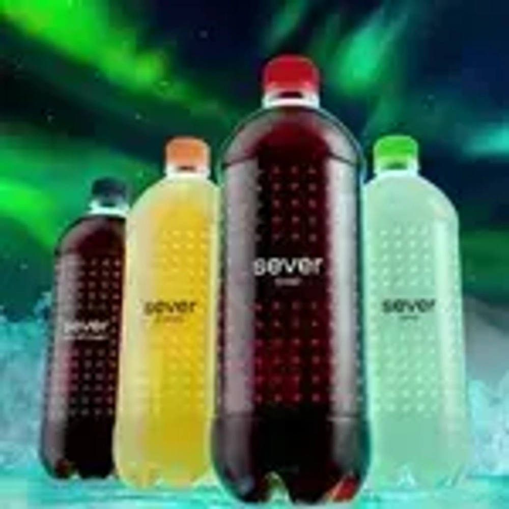 Напиток SEVER Cola, газированный, 2 л