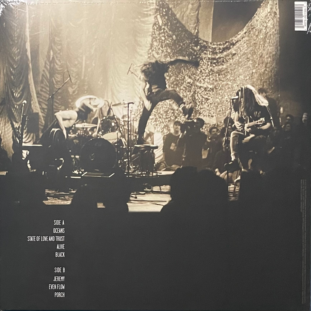 Pearl Jam ‎– MTV Unplugged (Европа 2021г.)