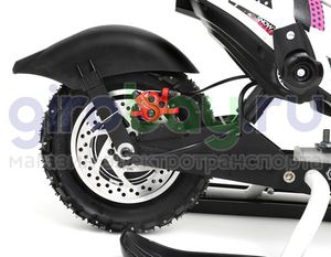 Детский электроснегокат SIMPLY GO-RACE (Белый) фото 8 фото №10