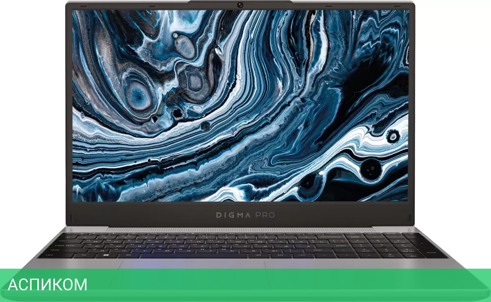 Ноутбук Digma PRO Breve DN15R5-8DXW04
