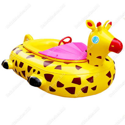 Электрическая бамперная лодка «Жирафик» на магнитном ключе