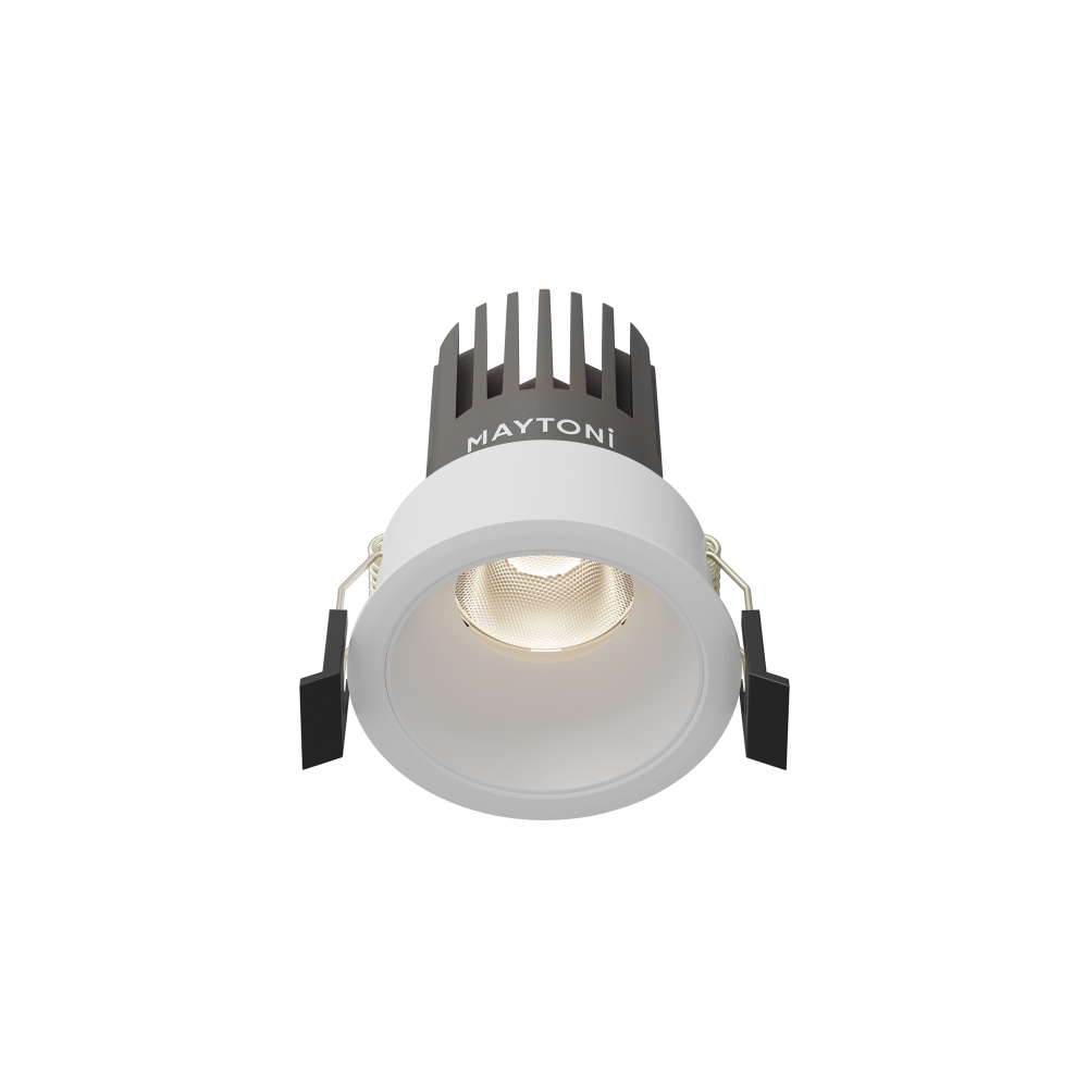 Встраиваемый светодиодный светильник Maytoni Dip DL123-10W-4K-W