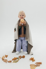 Плед Желуди, Молочный