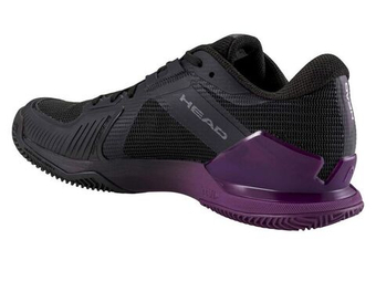 Женские Кроссовки теннисные Head Sprint Pro 4.0 Clay - черный