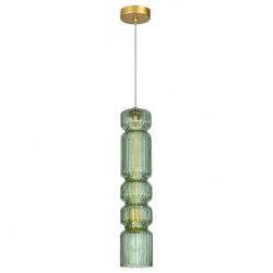 Подвесной светильник Indigo 11070 11070/1P Green