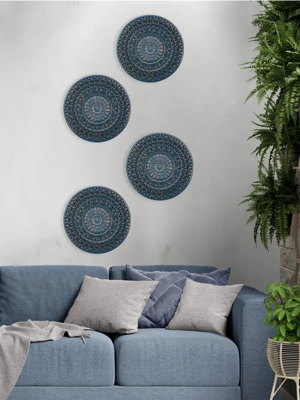 Панно на стену для интерьера 38 см