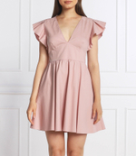 платье Red Valentino - розовый(XR0VAEF00VU)