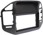 Магнитола для Mitsubishi Pajero 3, Montero 3 1999-2006 (рамка черная) - Teyes CC3-2K монитор 13", QLED+2K, Android 10, Быстрая, 4G SIM-слот, CarPlay