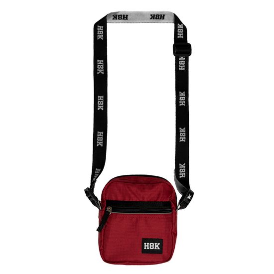 Сумка HOOK Мессенджер Смол "Классик" рипстоп бордо