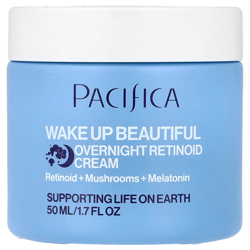 Pacifica, Wake Up Beautiful, ночной крем с ретиноидами, 50 мл (1,7 жидк. унц.)