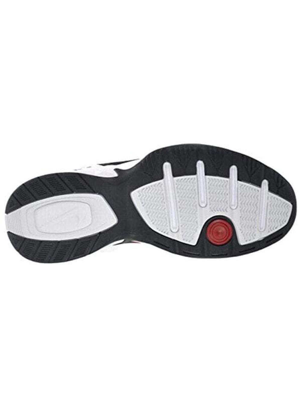 Nike Air Monarch IV White Black