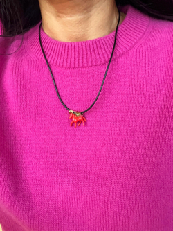 Кожаный шнурок Огненная лошадка 26