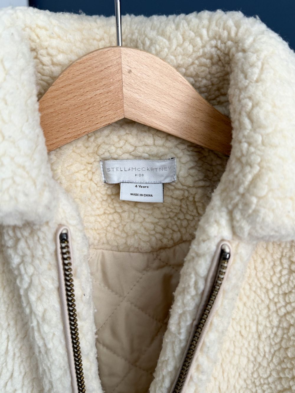 Меховое пальто Stella Mc Cartney, 104