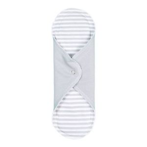 Многоразовая прокладка Little Pirate Medium, серая полоска