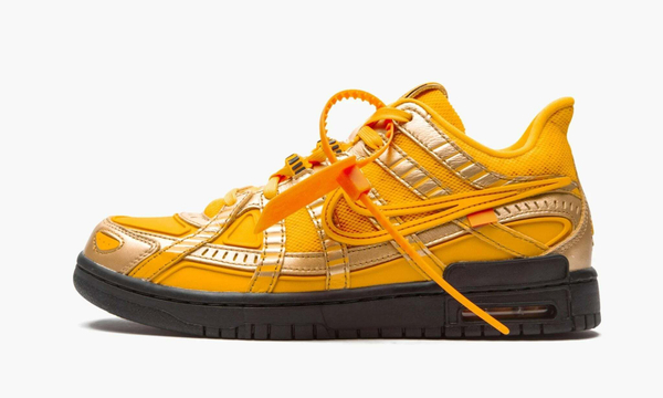 Nike Air Rubber Dunk "Off-White- University Gold"