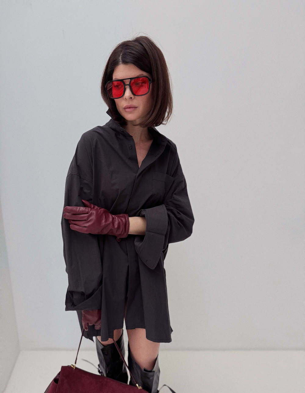 Рубашка oversize MARY