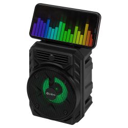 Портативная колонка Intro BRW290 bluetooth беспроводная акустическая черная | Intro