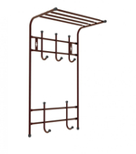 Вешалка настенная ВПТ5/А арт.ВПТ5/А 5 крючков (медный антик)
