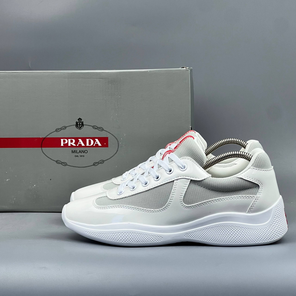 Кроссовки Prada #648 (бел.)