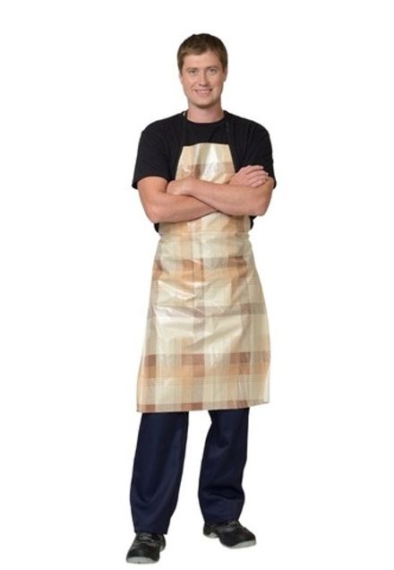 Фартук клеенчатый для пищевой промышленности