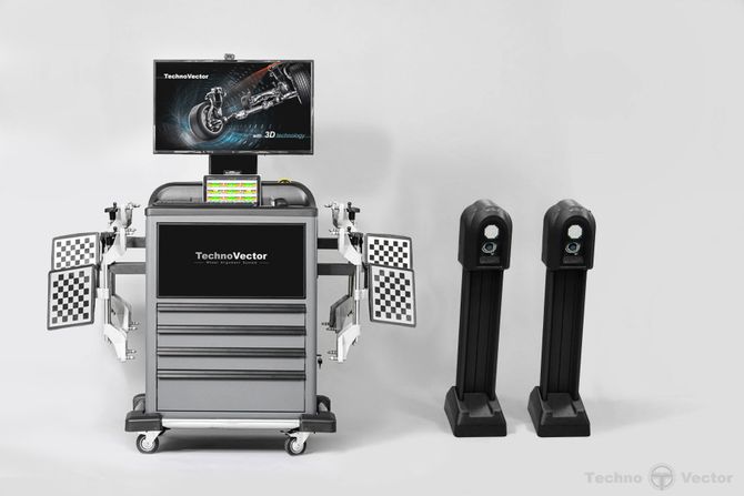 ТехноВектор (P 7202 MAB) стенд сход-развал 3D