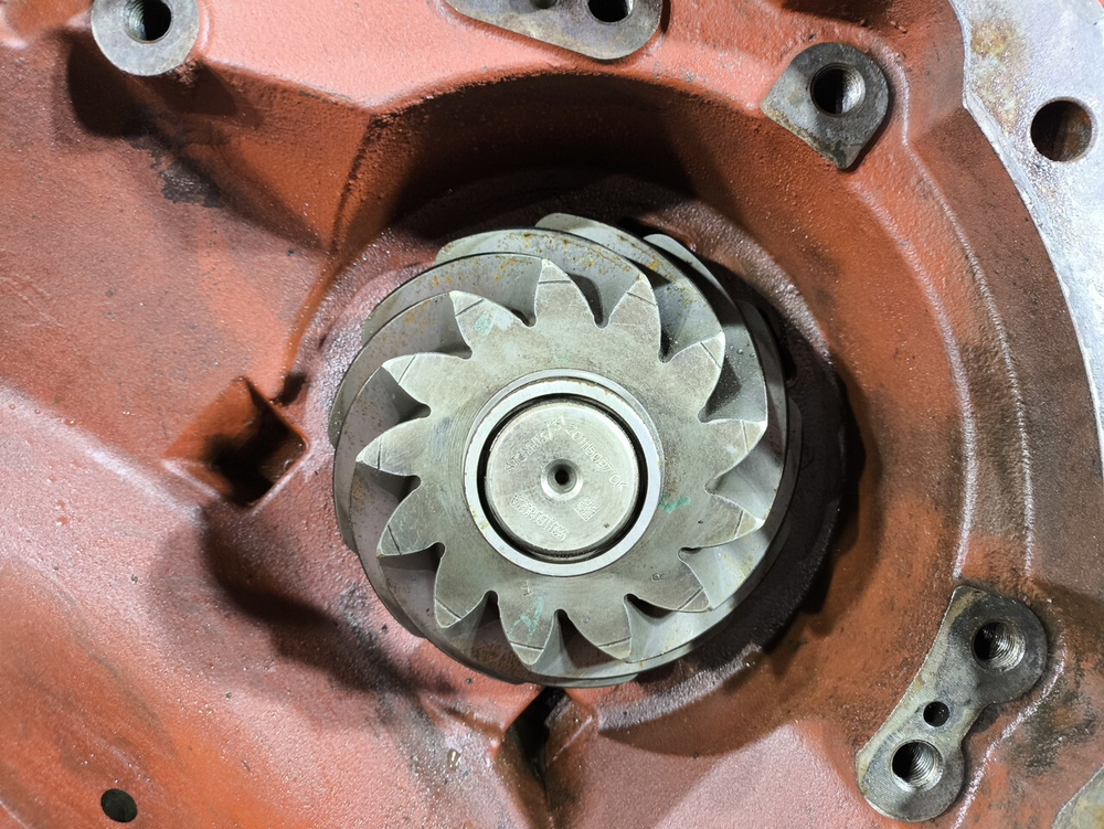 Корпус редуктора заднего моста  HDZ440 37:13 2.846