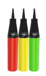 Насос ручной, двухходовой, для ШДМ и шаров 5-10", 4,55*27 см, Ассорти, 1 шт.