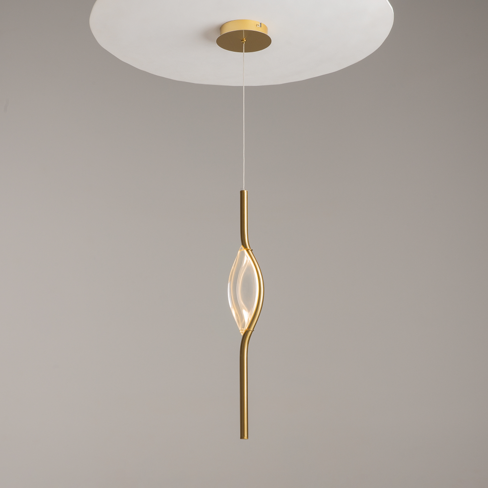 Подвесной светодиодный светильник Maytoni Foresight MOD347PL-L8BS3K