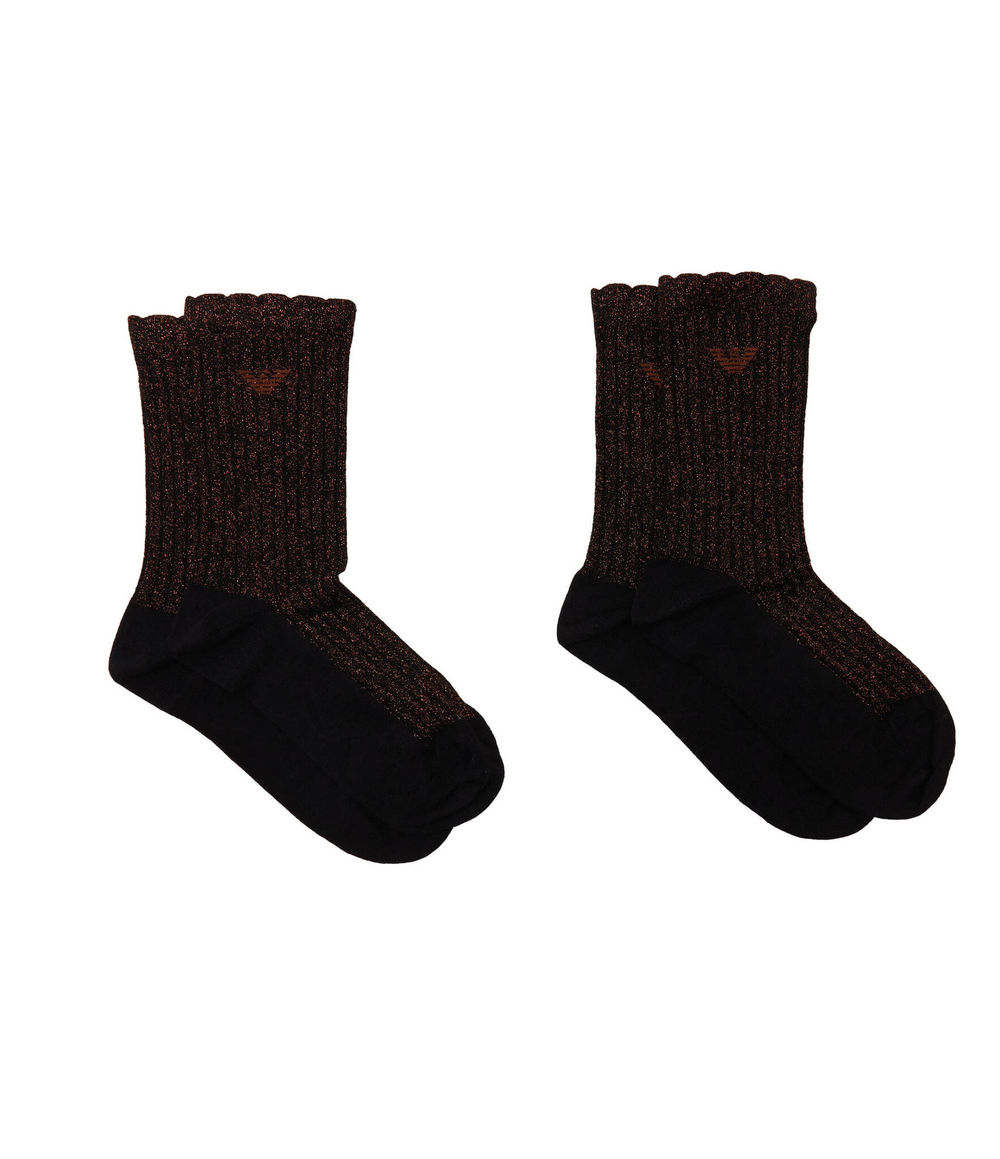 Носки 2 пары Emporio Armani - черный(292302 3F260)