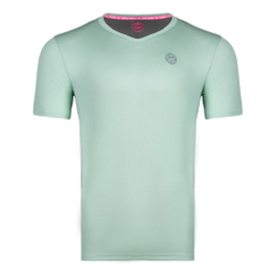 Мужское теннисное поло BIDI BADU Ted Tech T-Shirt Men - Turquoise, Grey